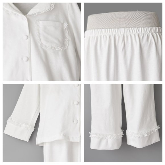 The Diana Button Down Pajama Set - Picture 10 of 10